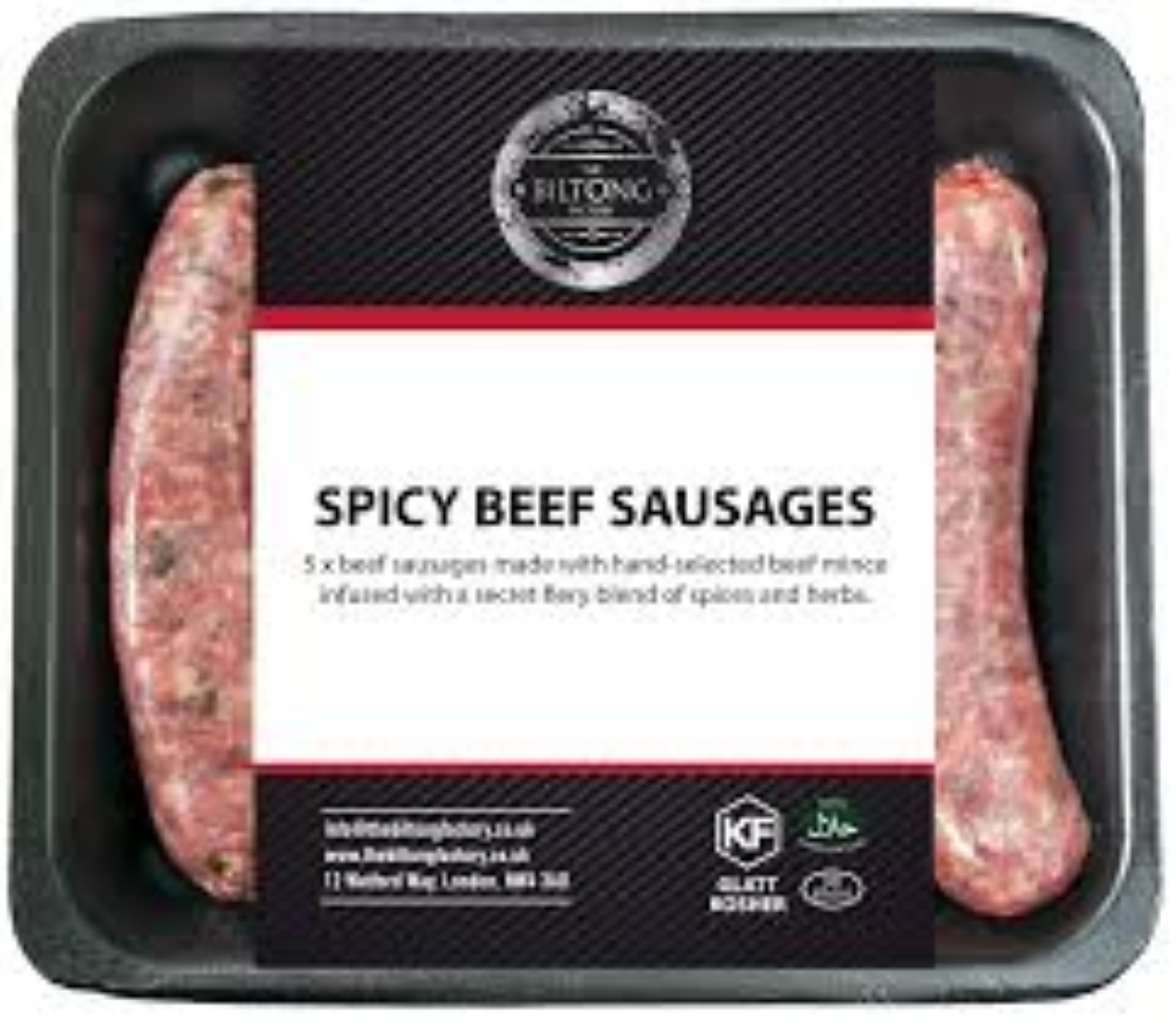 MBL SPICY BEEF SAUSAGES 500G